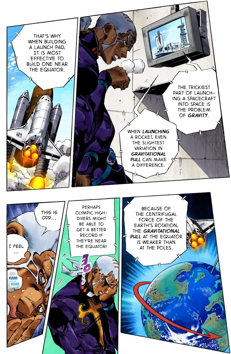 Read Stone Ocean Manga Online