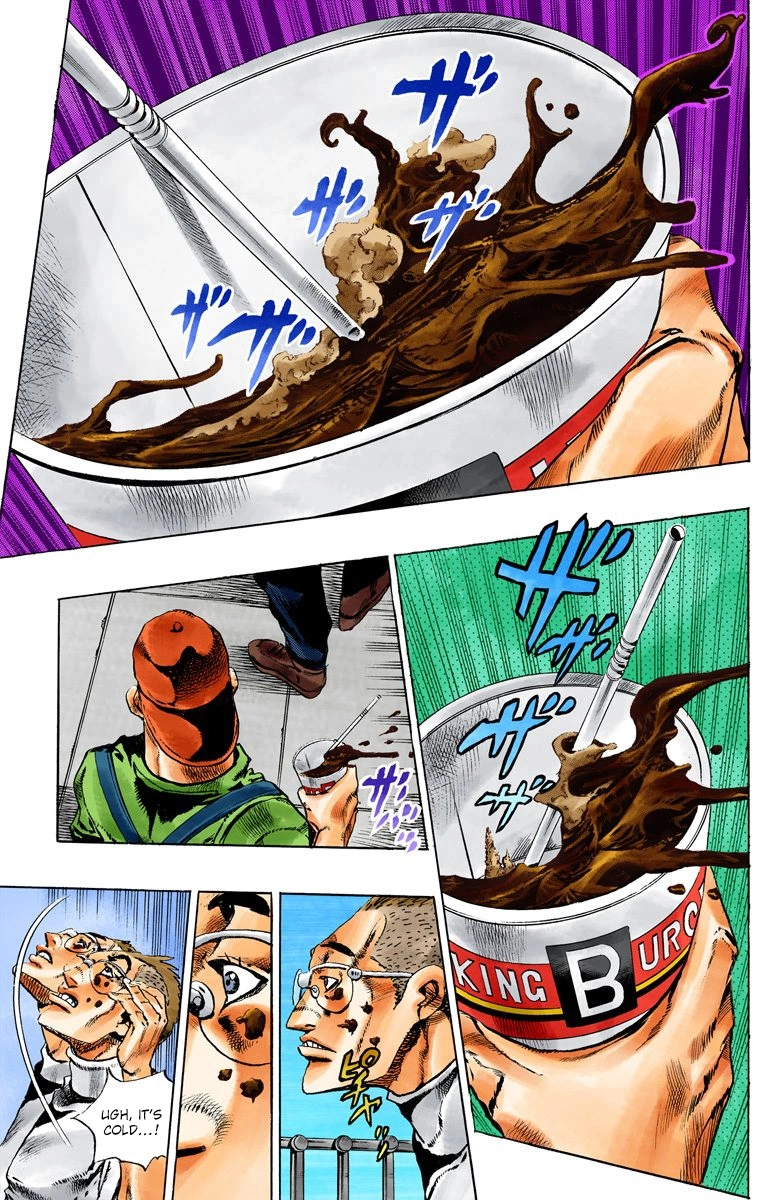 Read Stone Ocean Manga Online