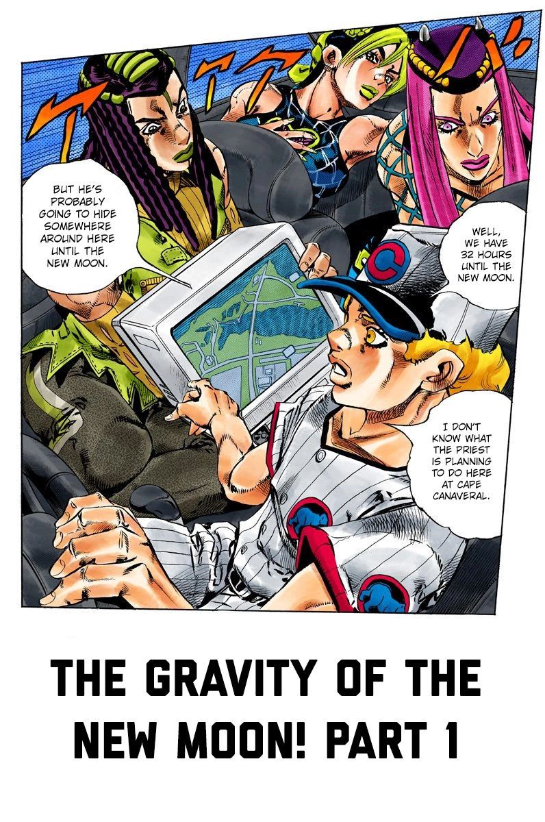 Read Stone Ocean Manga Online