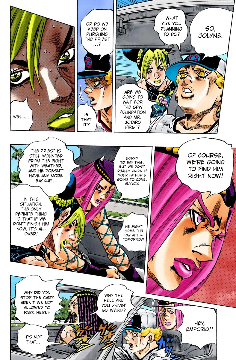 Read Stone Ocean Manga Online