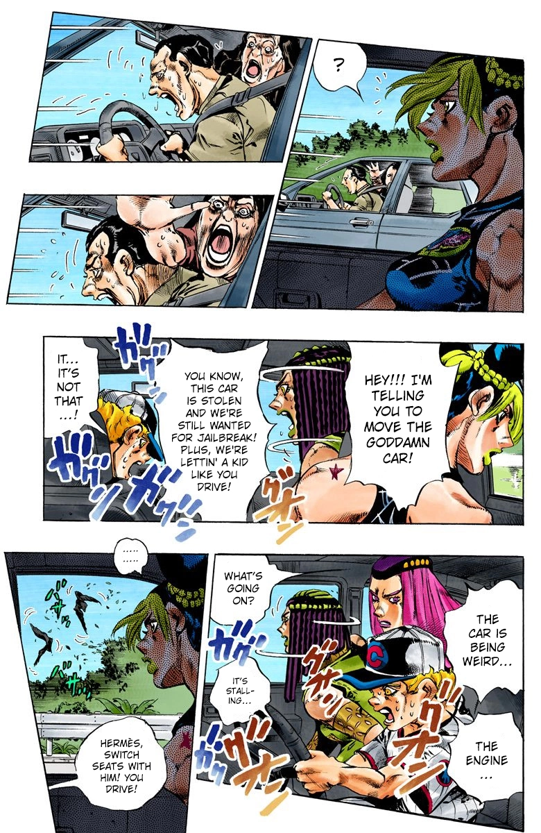 Read Stone Ocean Manga Online