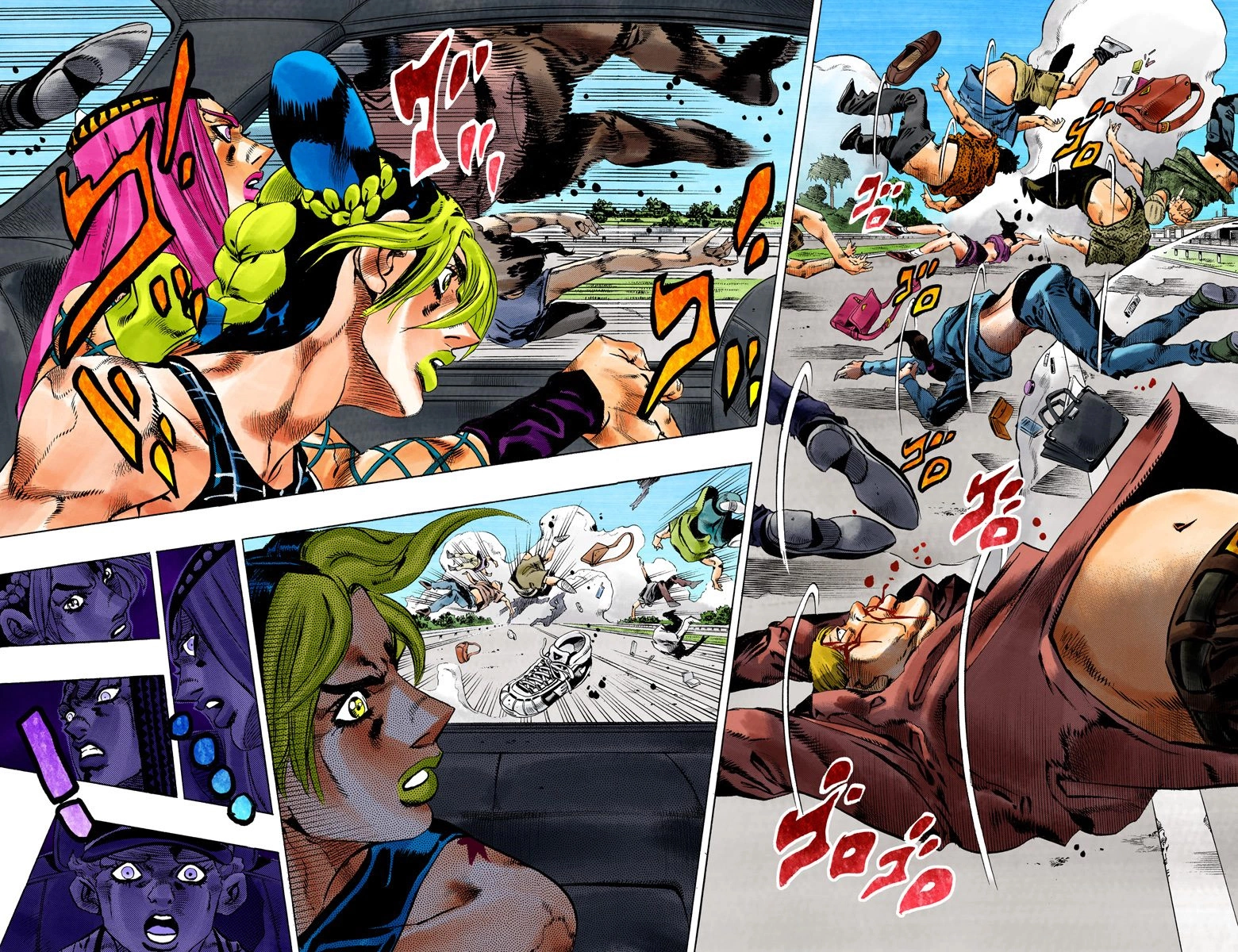 Read Stone Ocean Manga Online