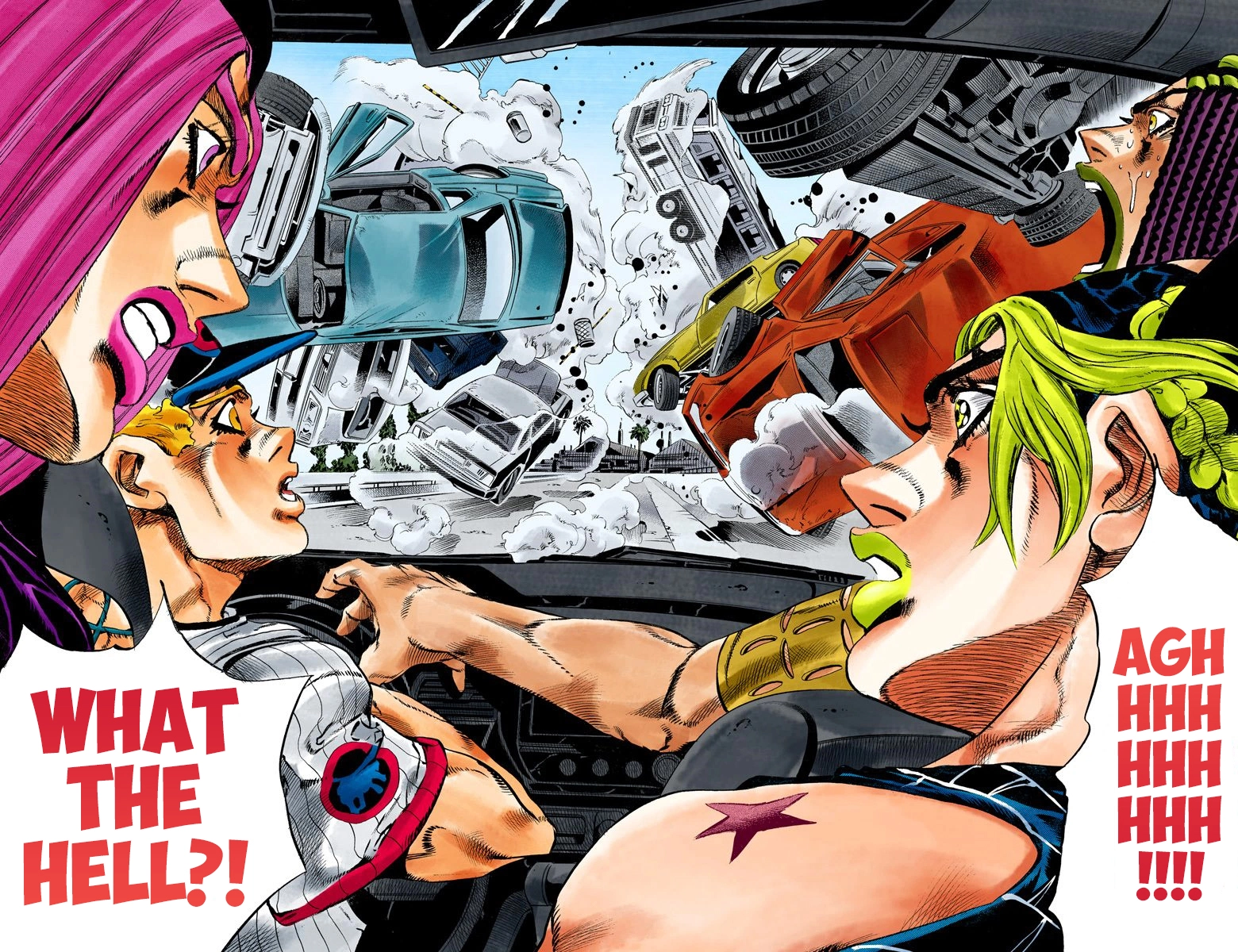 Read Stone Ocean Manga Online