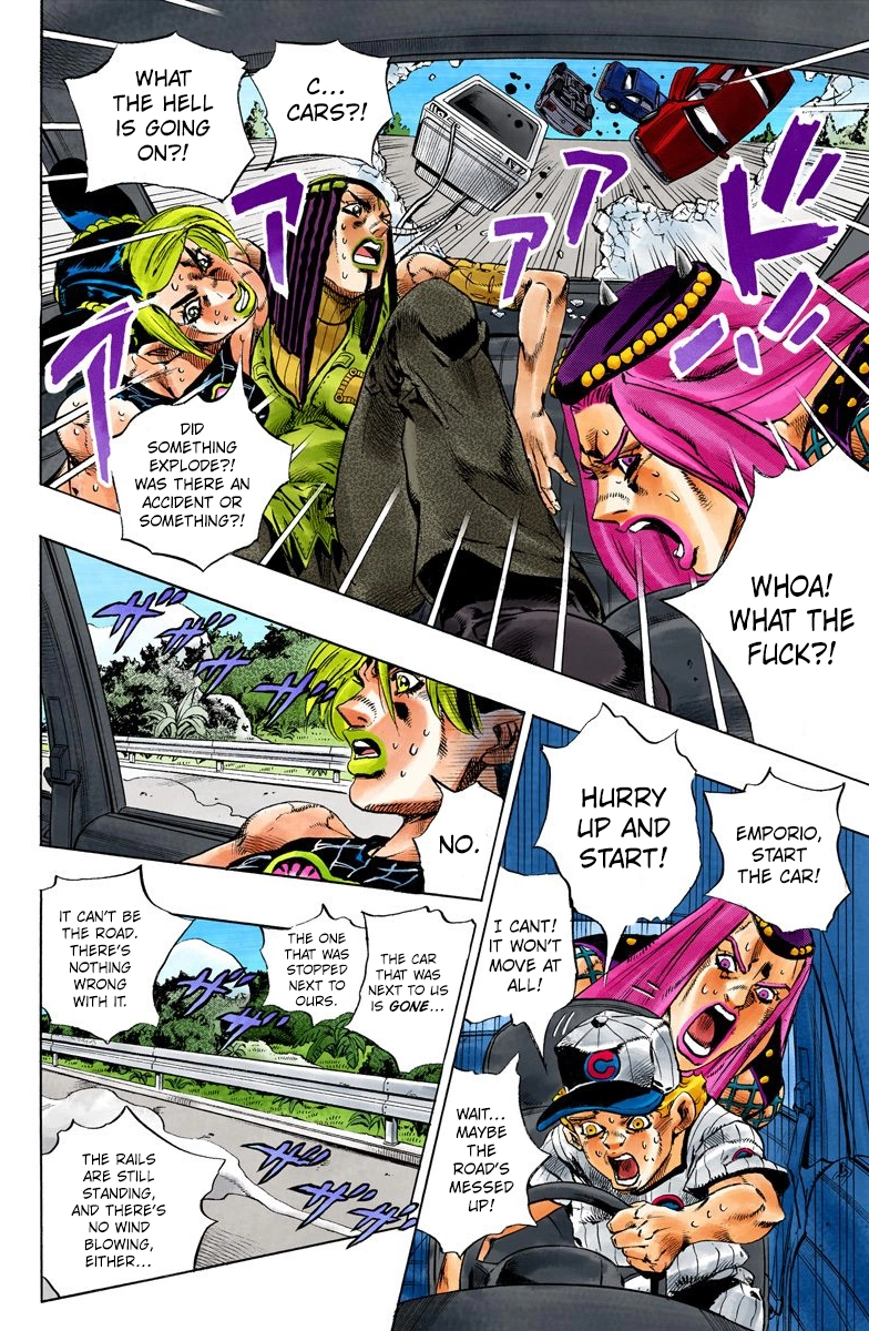 Read Stone Ocean Manga Online