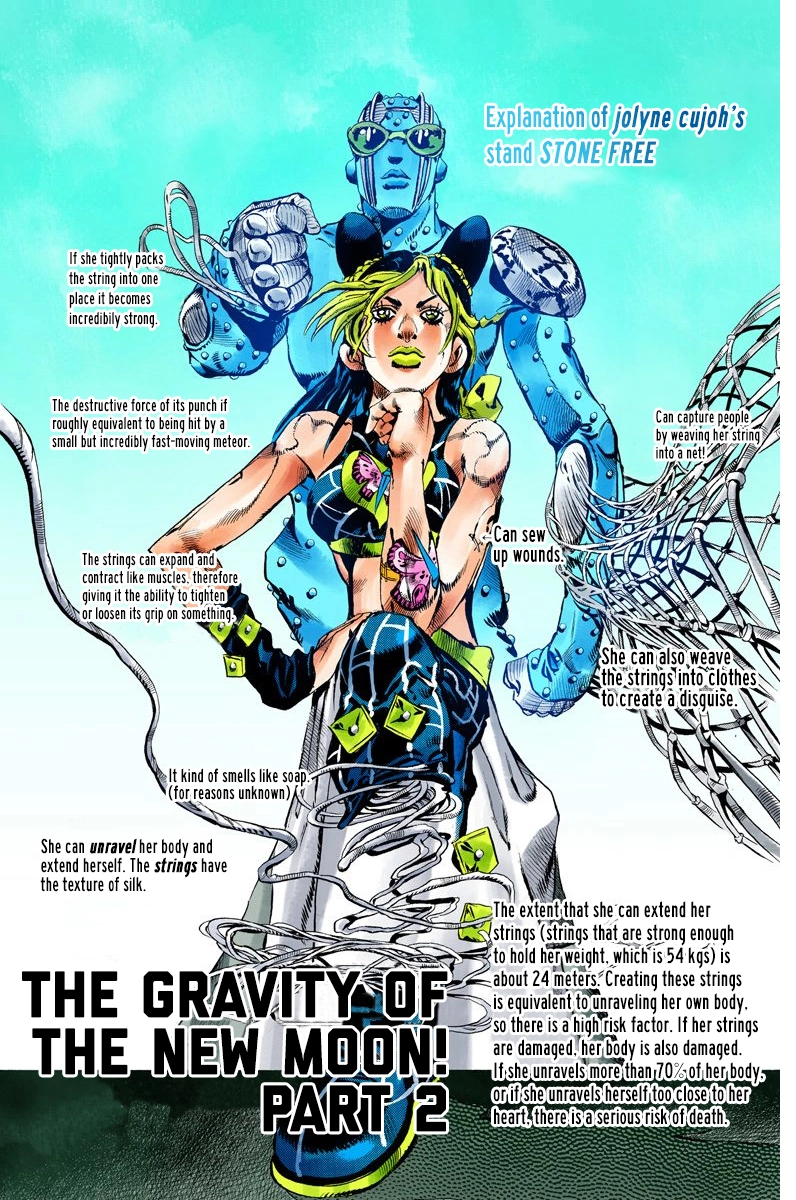 Read Stone Ocean Manga Online