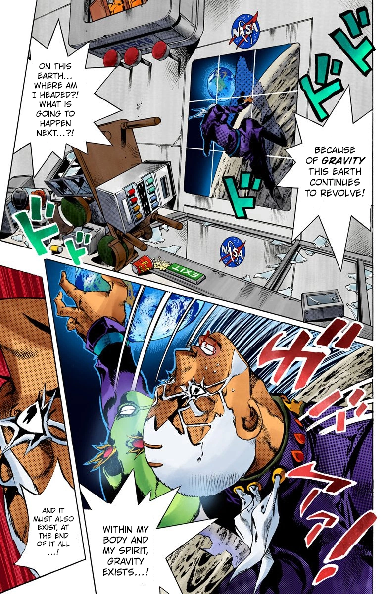 Read Stone Ocean Manga Online