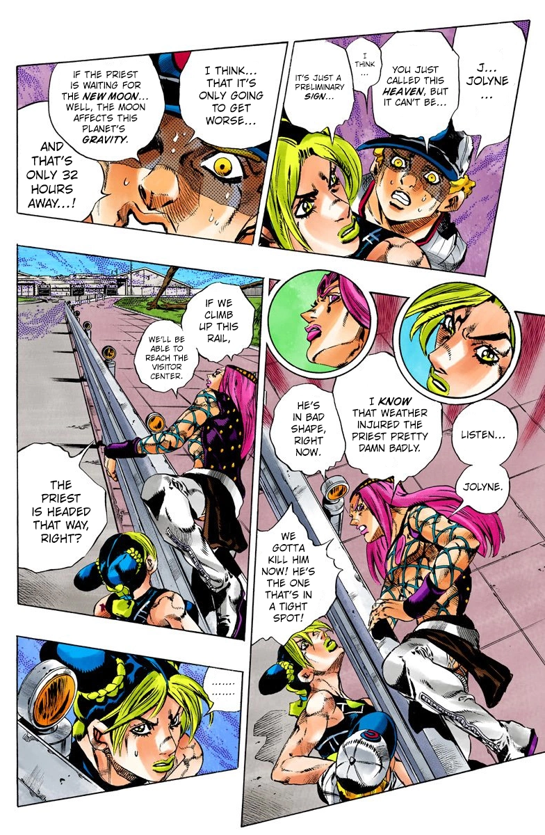 Read Stone Ocean Manga Online