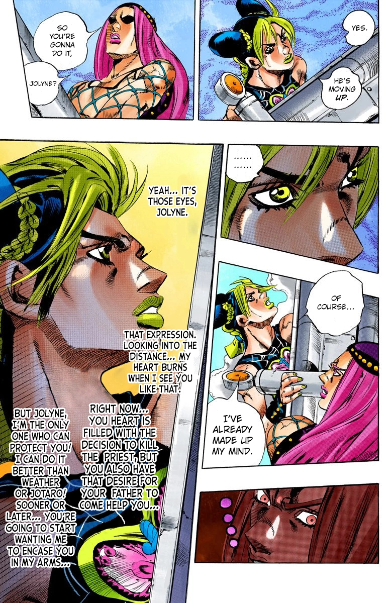 Read Stone Ocean Manga Online