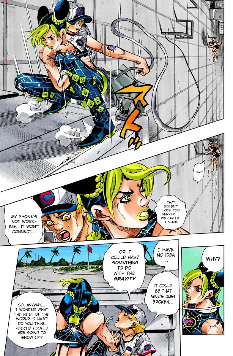Read Stone Ocean Manga Online