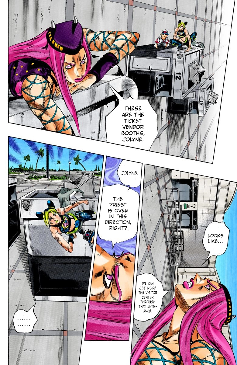 Read Stone Ocean Manga Online