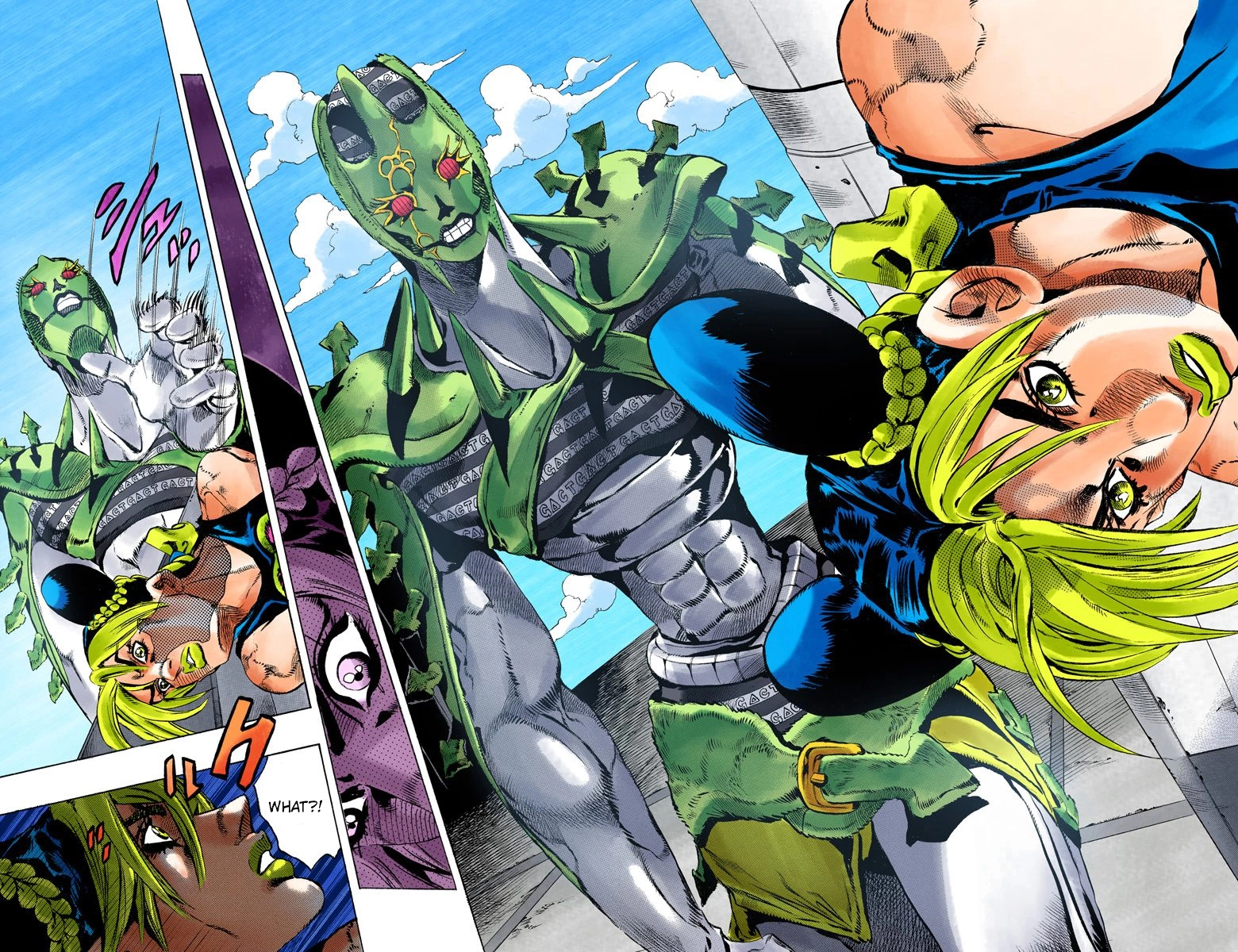 Read Stone Ocean Manga Online