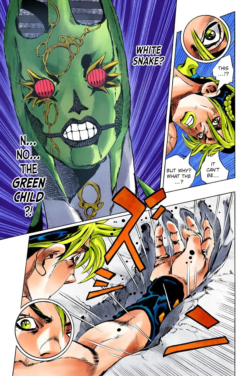 Read Stone Ocean Manga Online