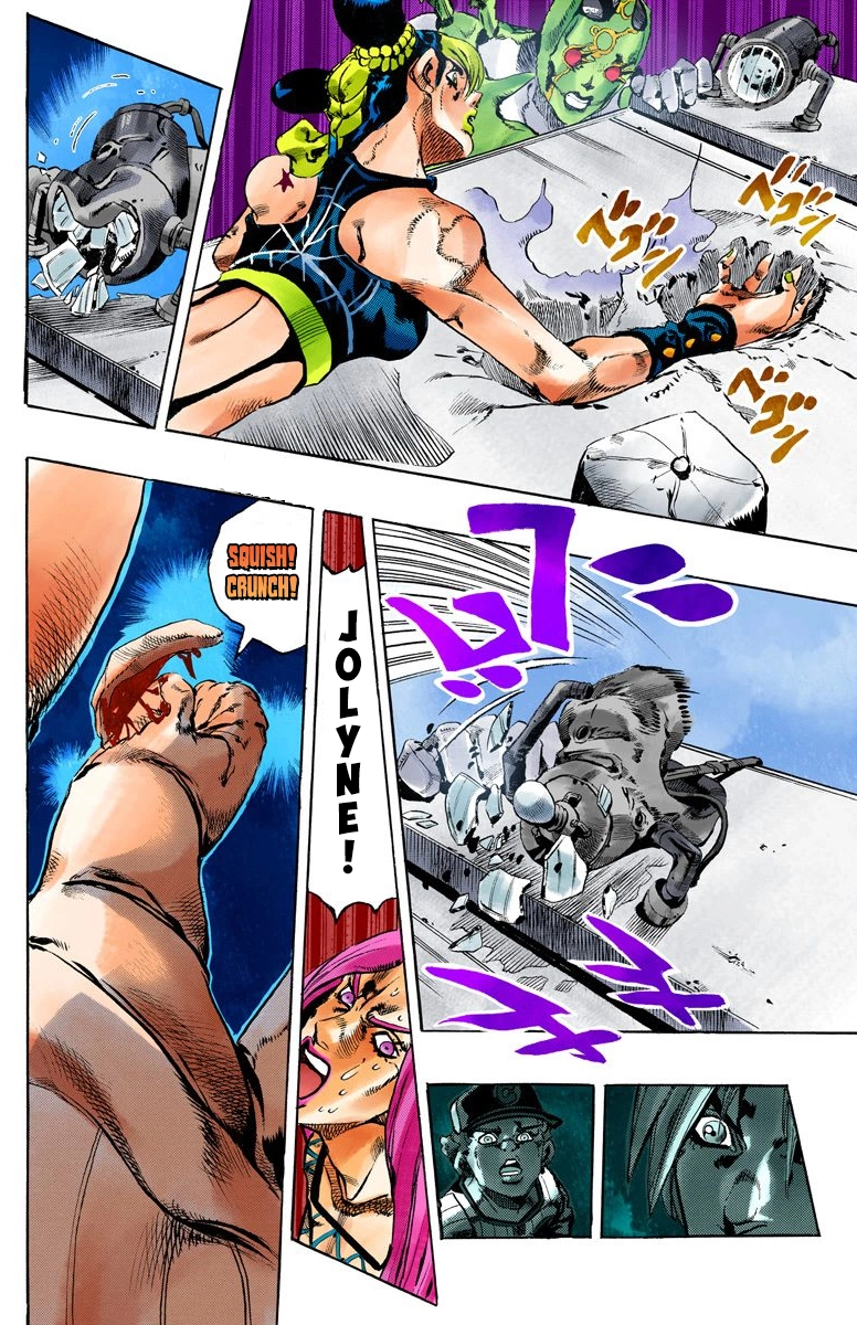 Read Stone Ocean Manga Online