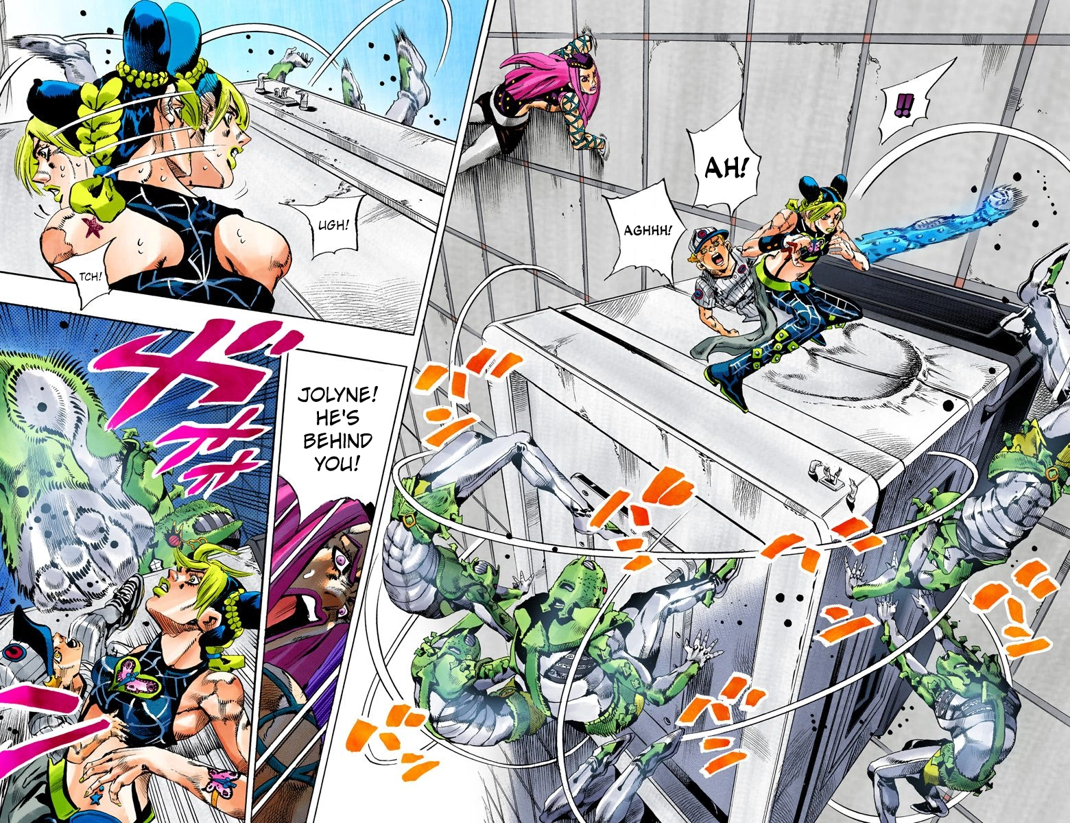 Read Stone Ocean Manga Online