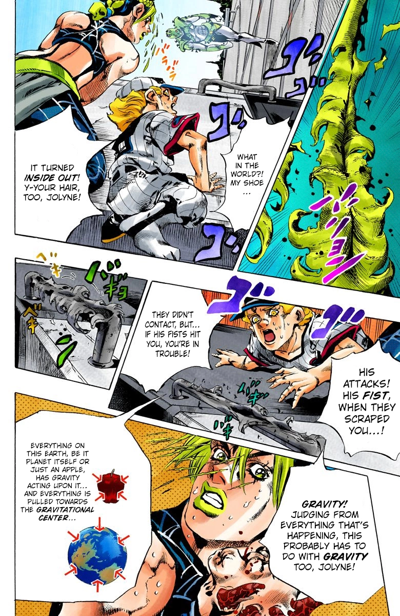 Read Stone Ocean Manga Online