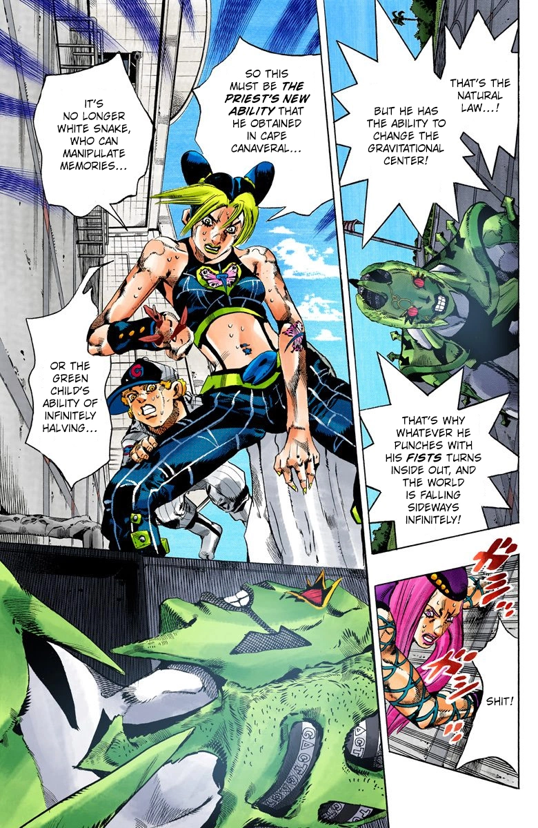 Read Stone Ocean Manga Online