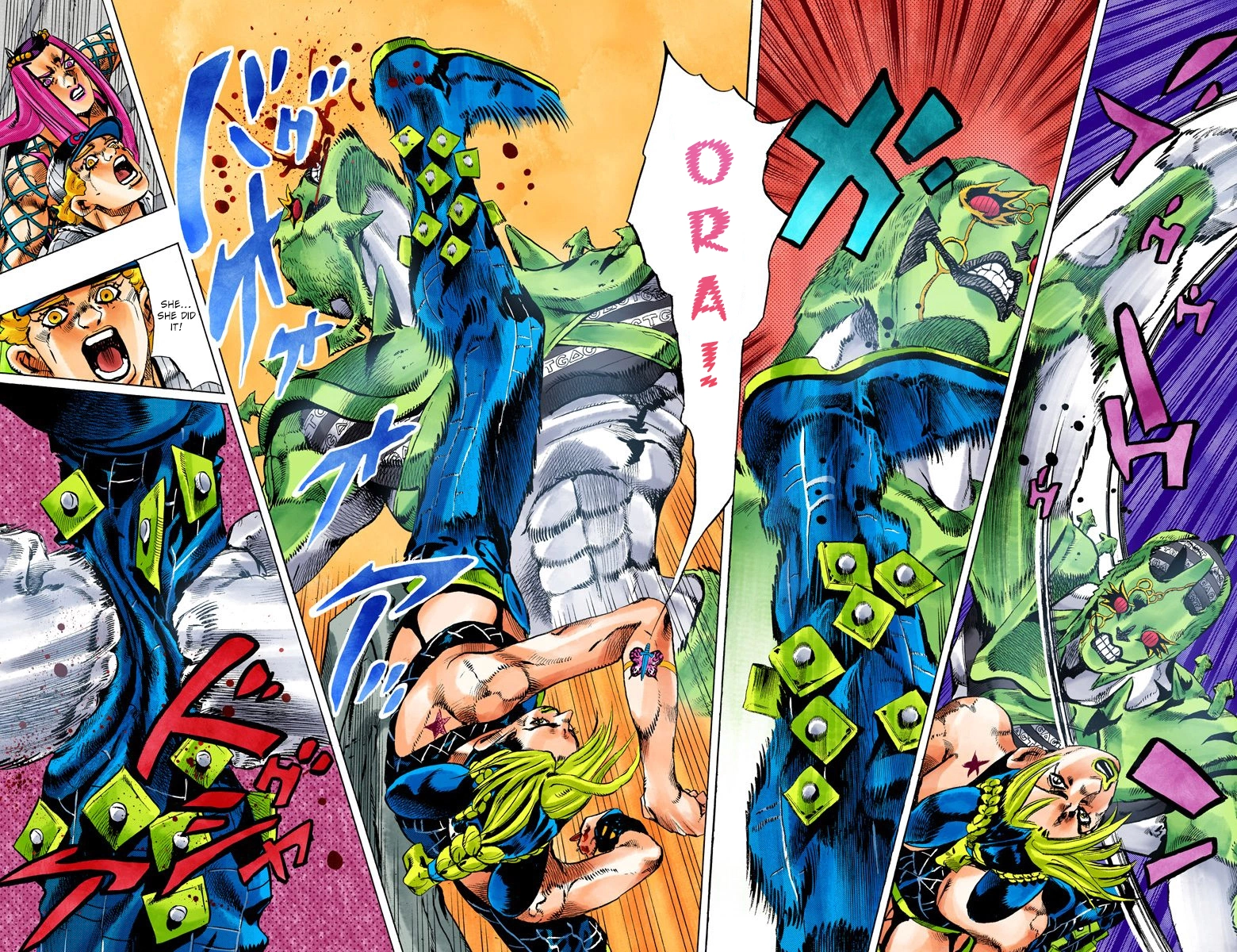 Read Stone Ocean Manga Online