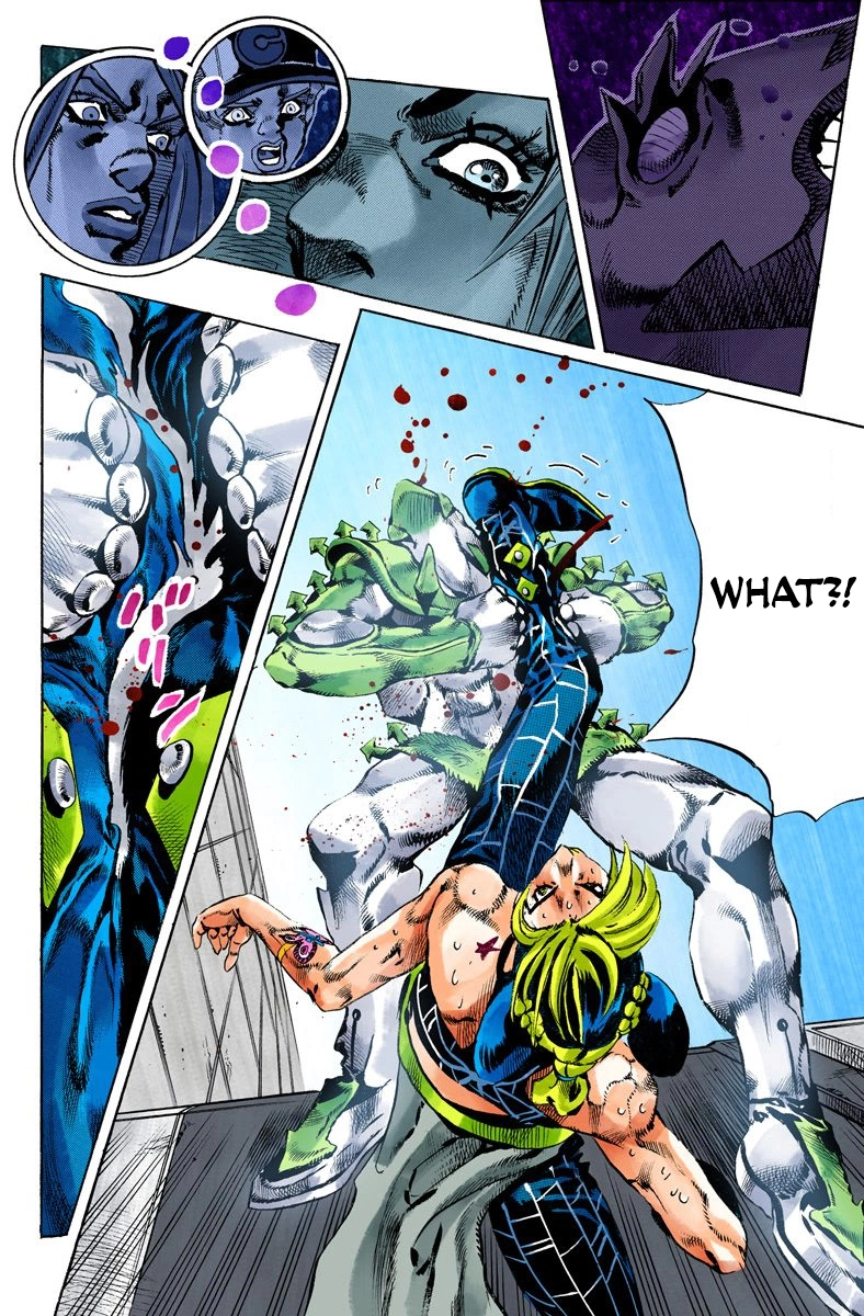 Read Stone Ocean Manga Online