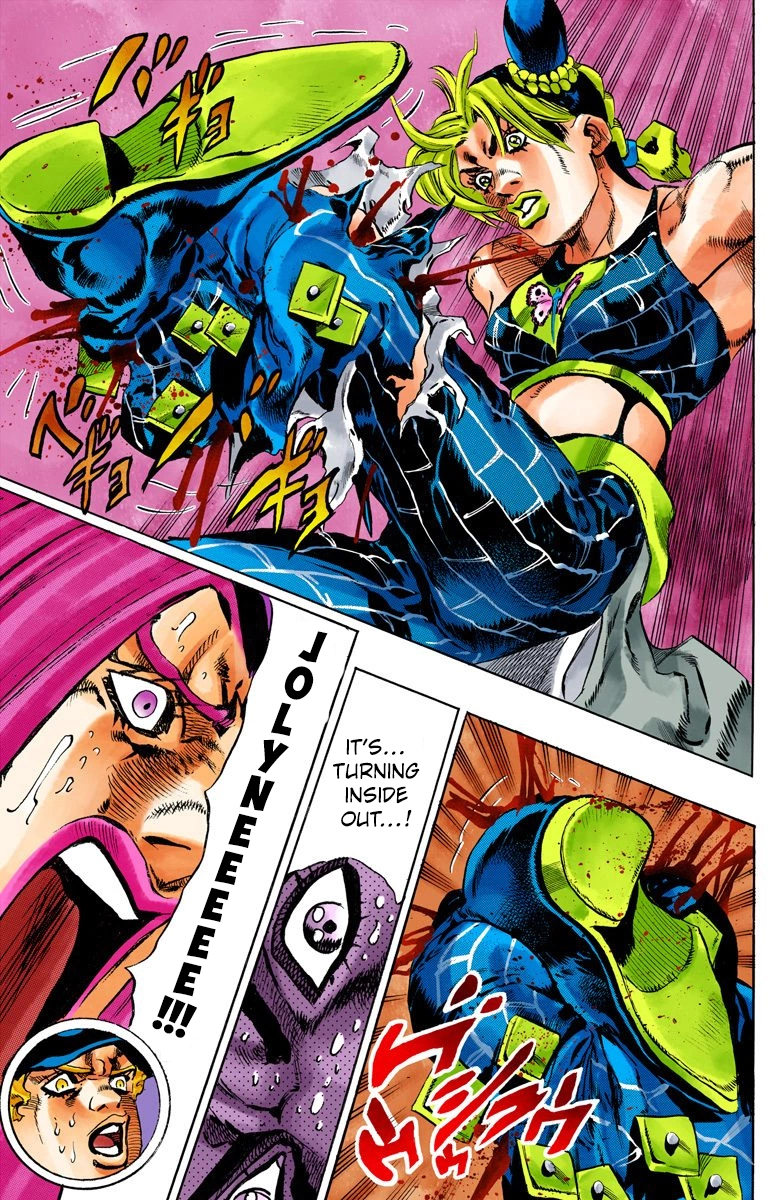 Read Stone Ocean Manga Online