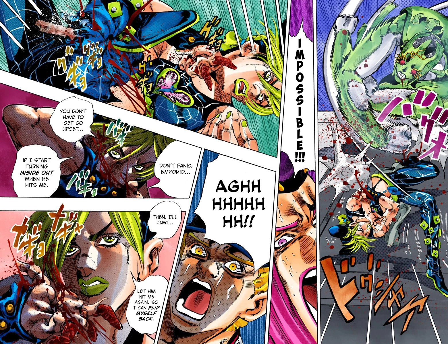 Read Stone Ocean Manga Online