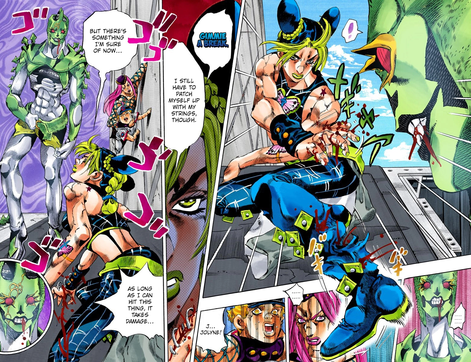 Read Stone Ocean Manga Online