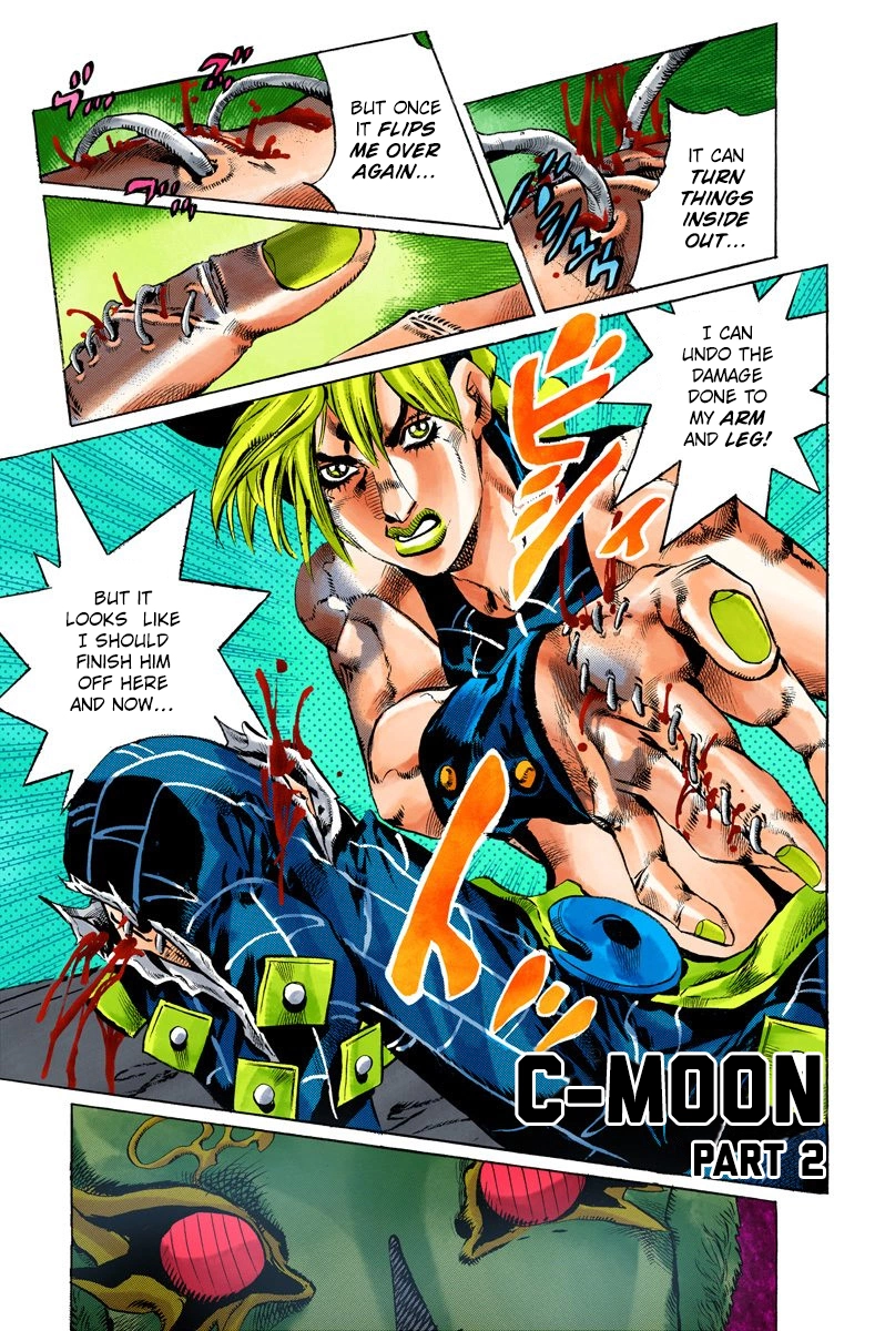 Read Stone Ocean Manga Online