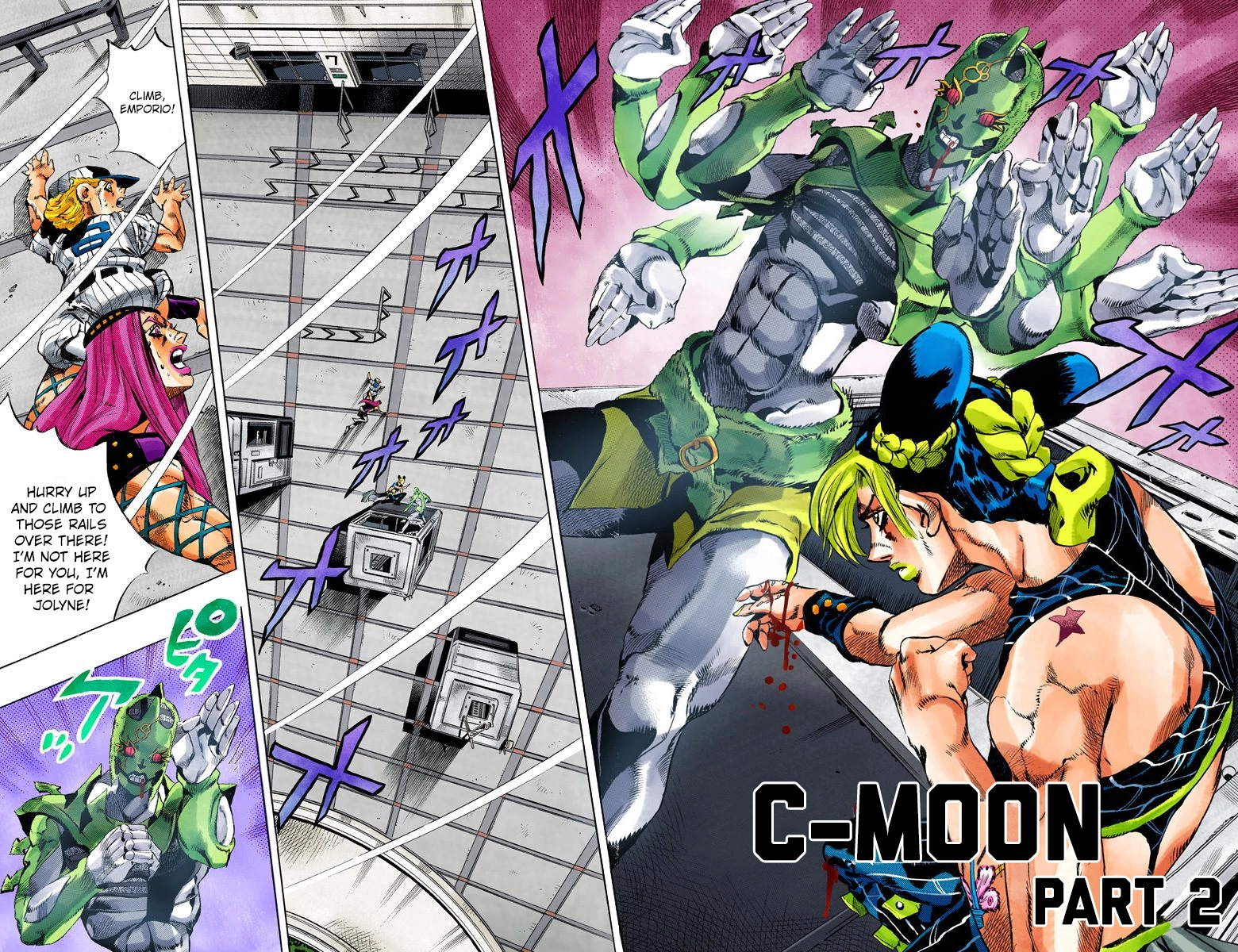 Read Stone Ocean Manga Online