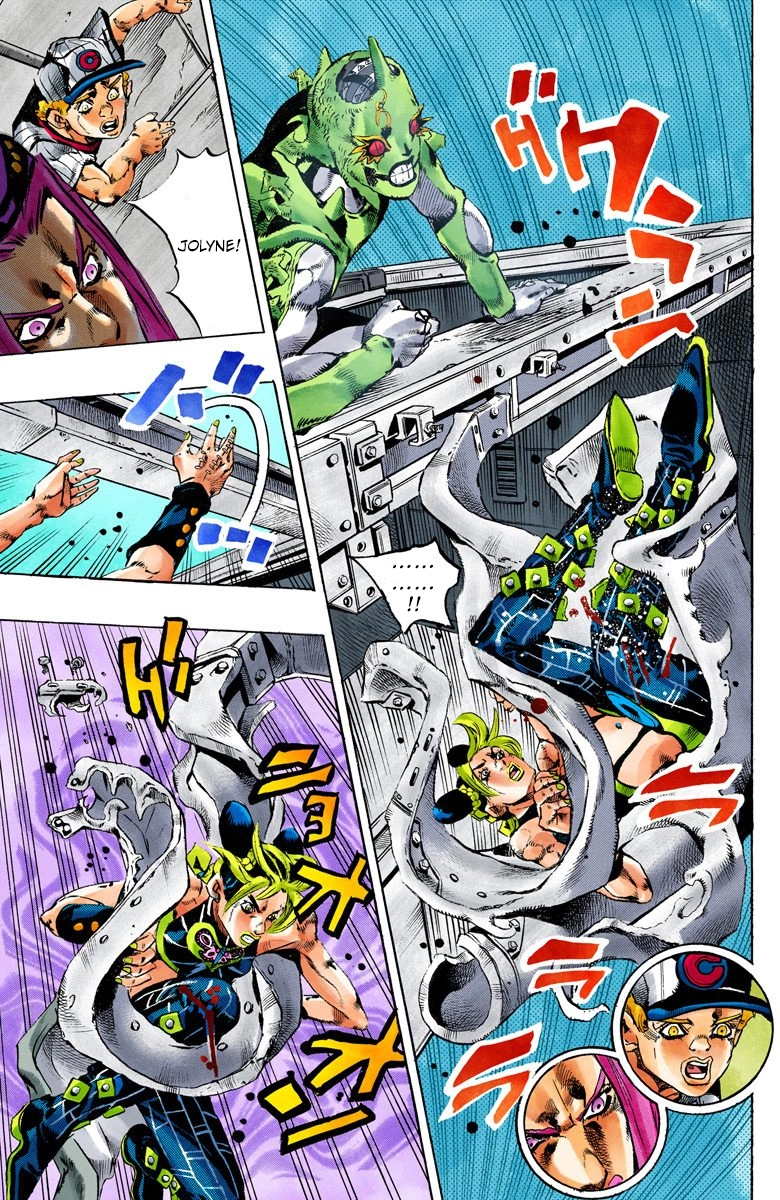 Read Stone Ocean Manga Online