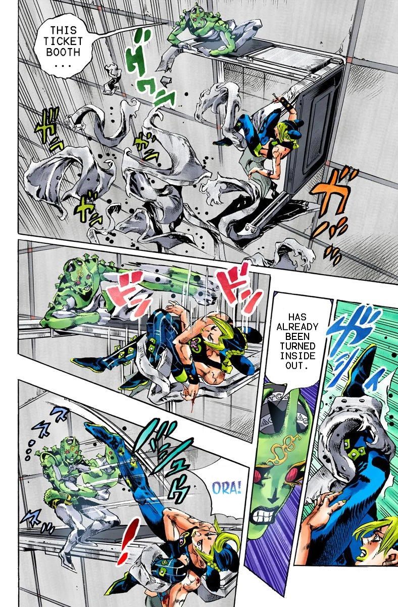 Read Stone Ocean Manga Online
