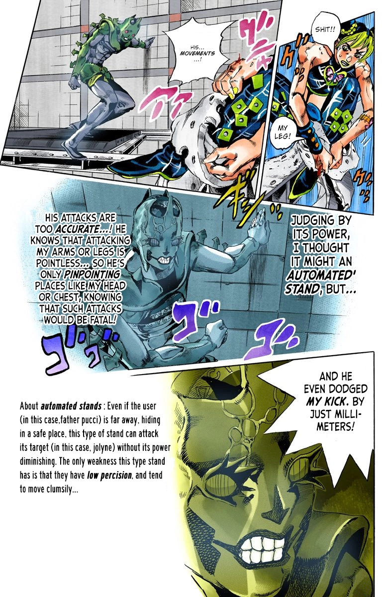 Read Stone Ocean Manga Online