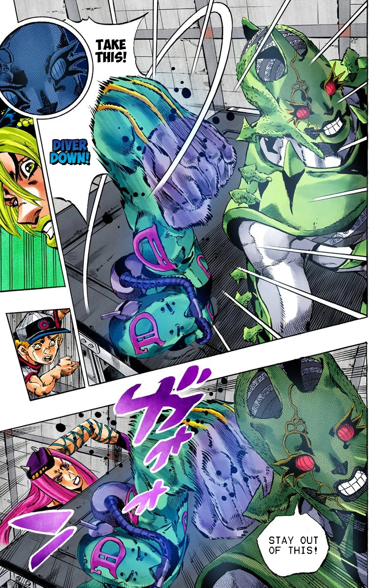 Read Stone Ocean Manga Online