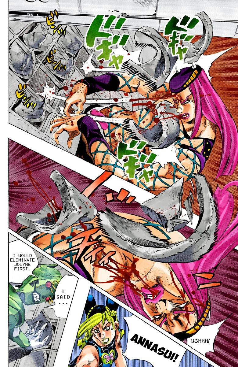 Read Stone Ocean Manga Online