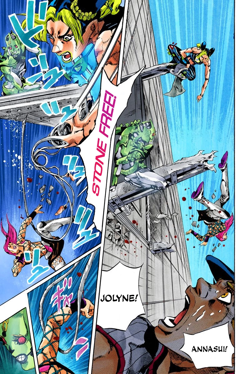 Read Stone Ocean Manga Online