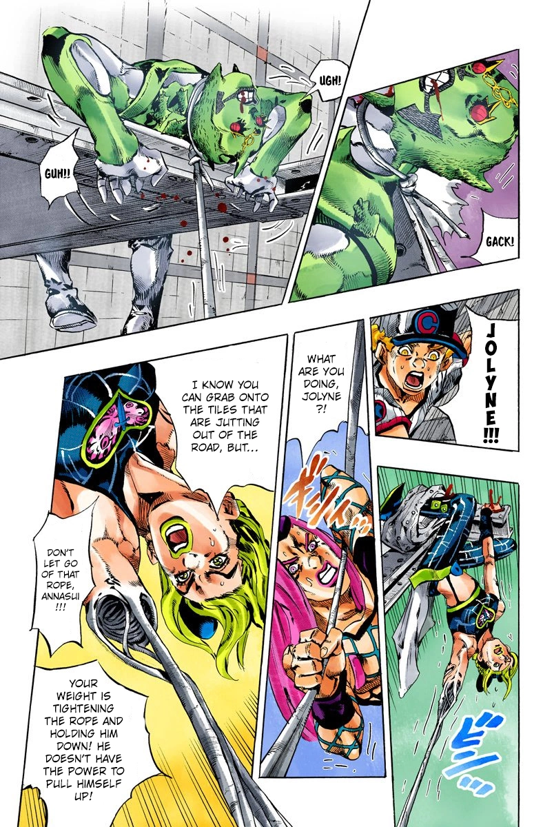 Read Stone Ocean Manga Online