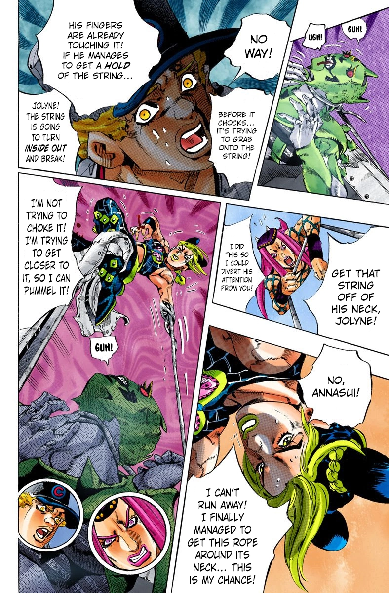 Read Stone Ocean Manga Online