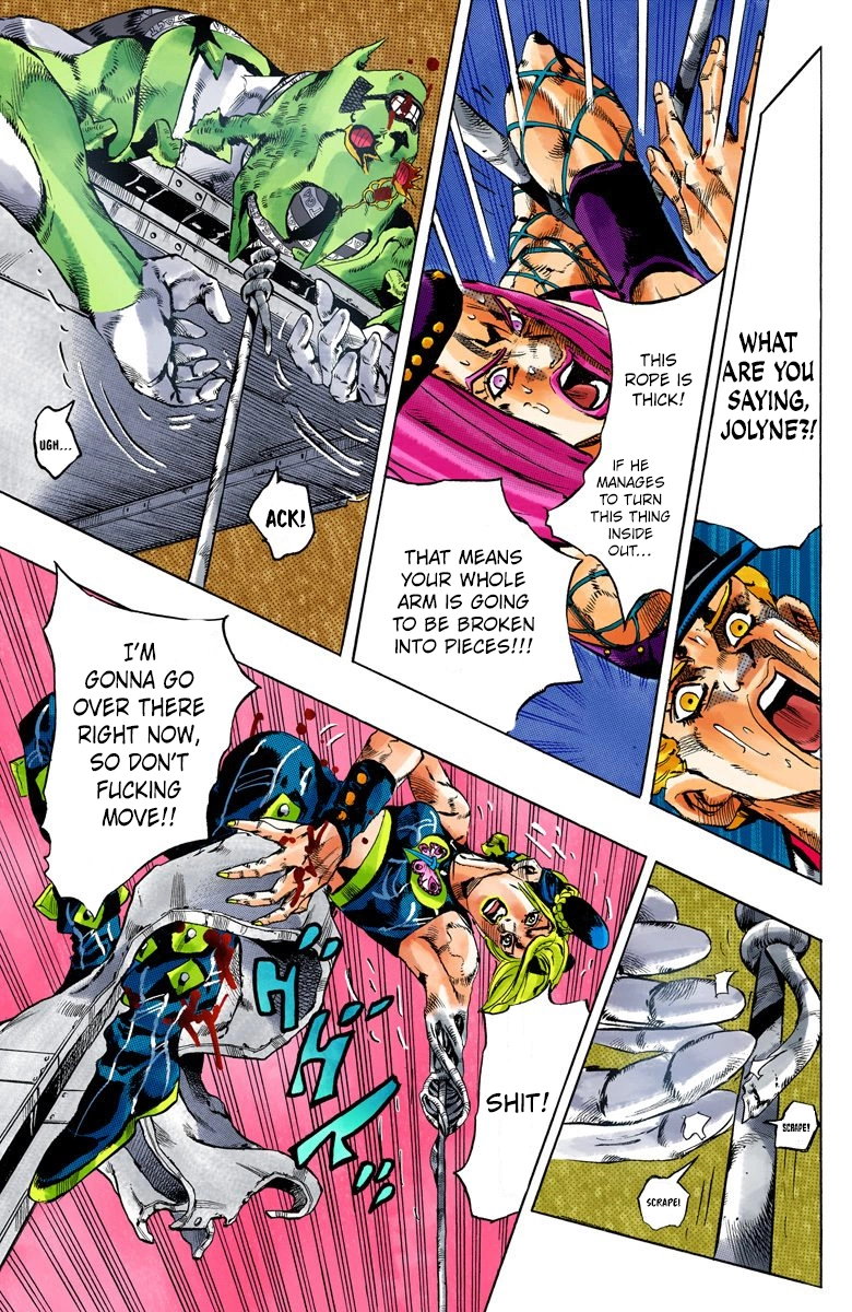 Read Stone Ocean Manga Online