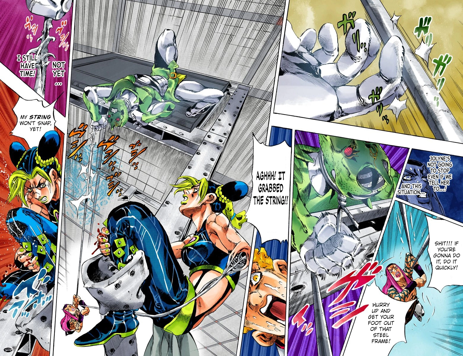 Read Stone Ocean Manga Online