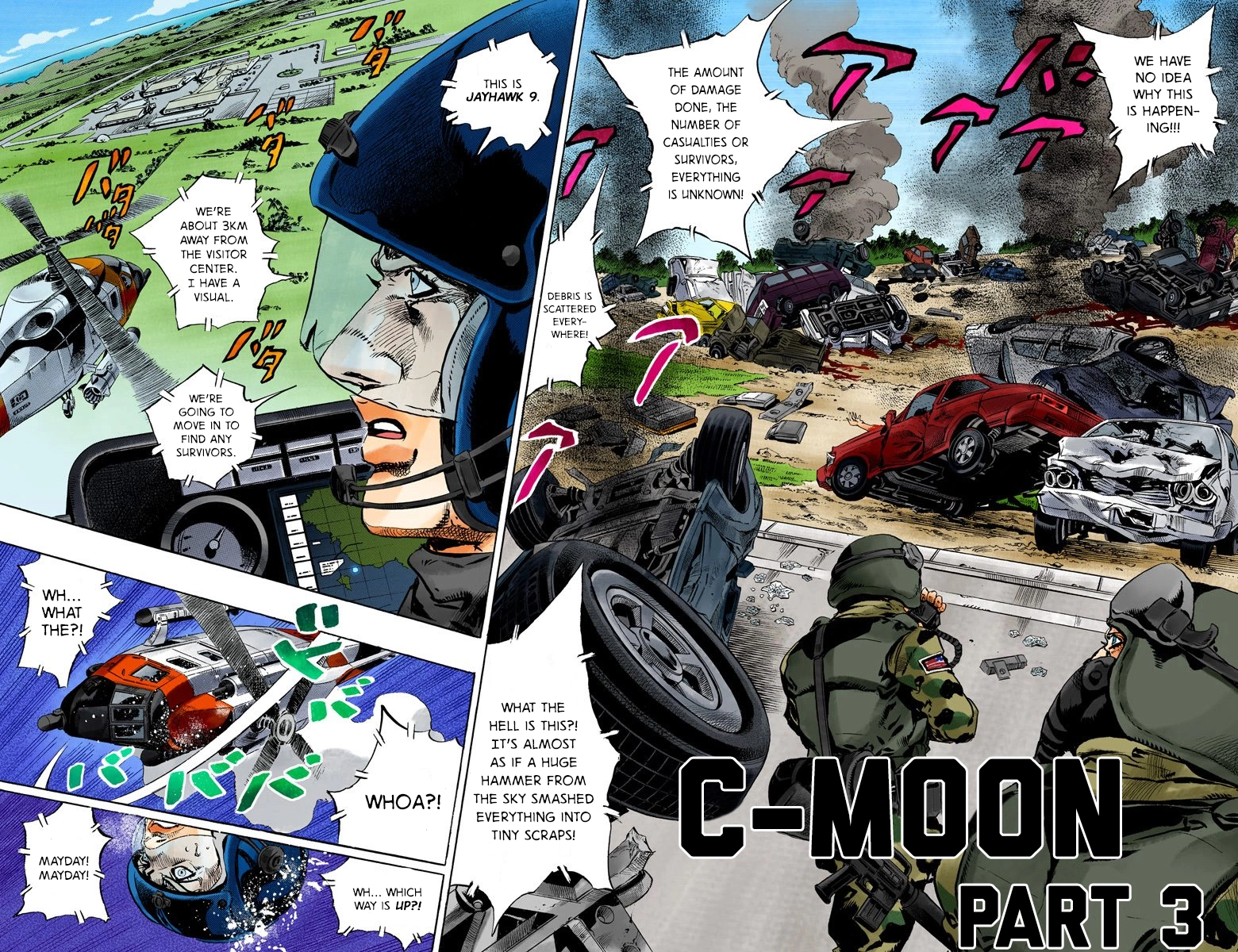 Read Stone Ocean Manga Online