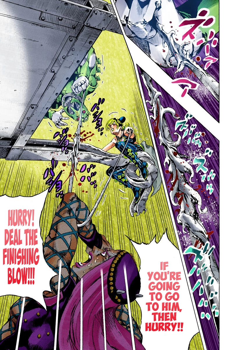 Read Stone Ocean Manga Online