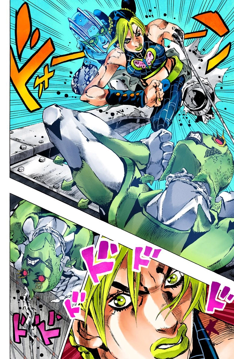 Read Stone Ocean Manga Online