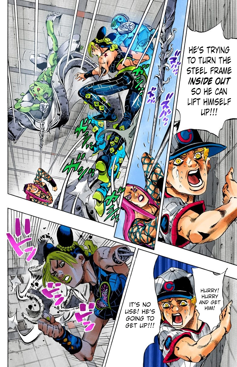 Read Stone Ocean Manga Online