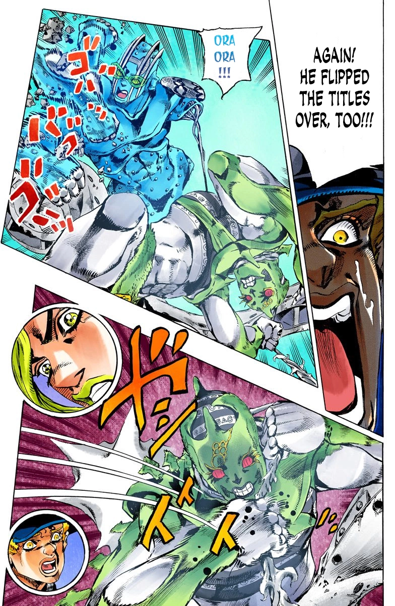Read Stone Ocean Manga Online
