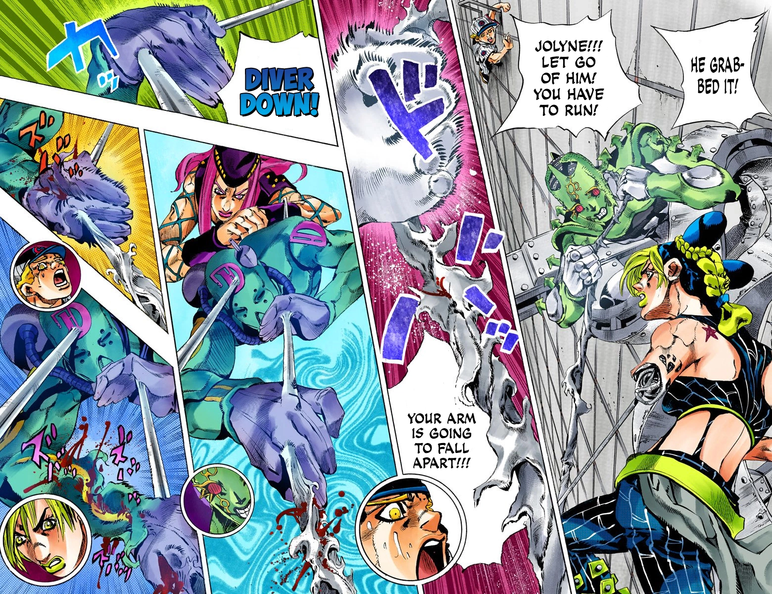 Read Stone Ocean Manga Online