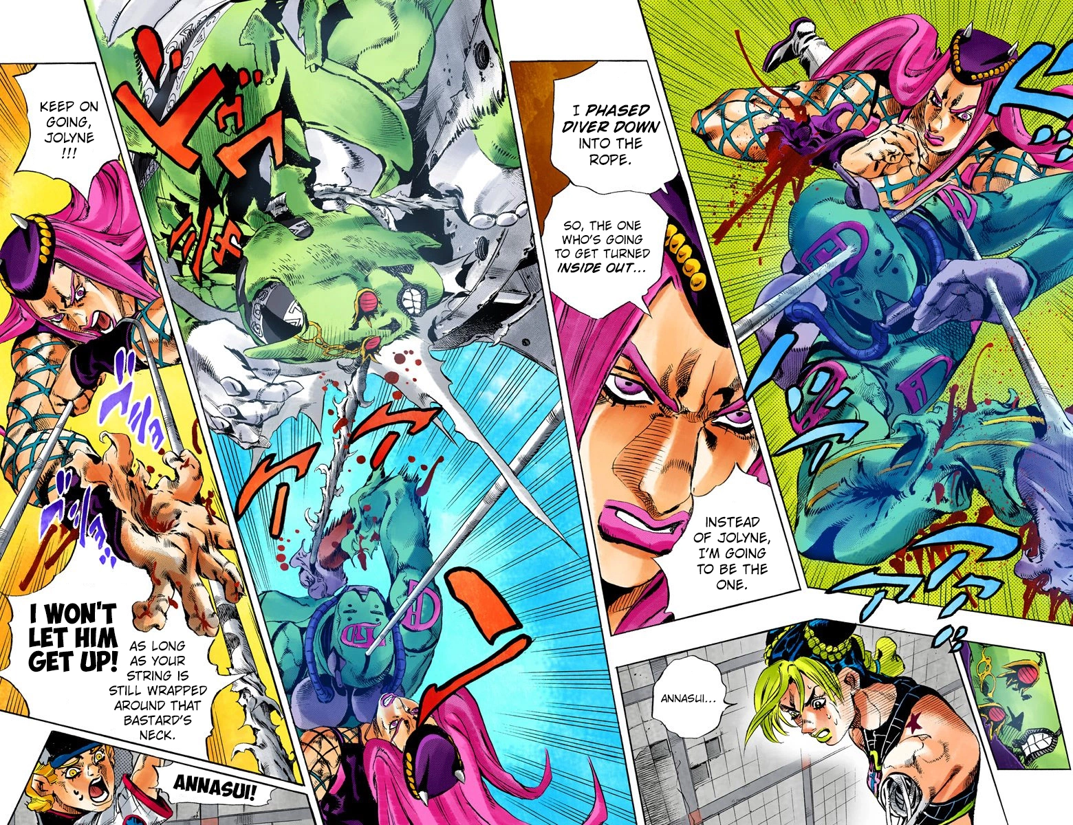 Read Stone Ocean Manga Online
