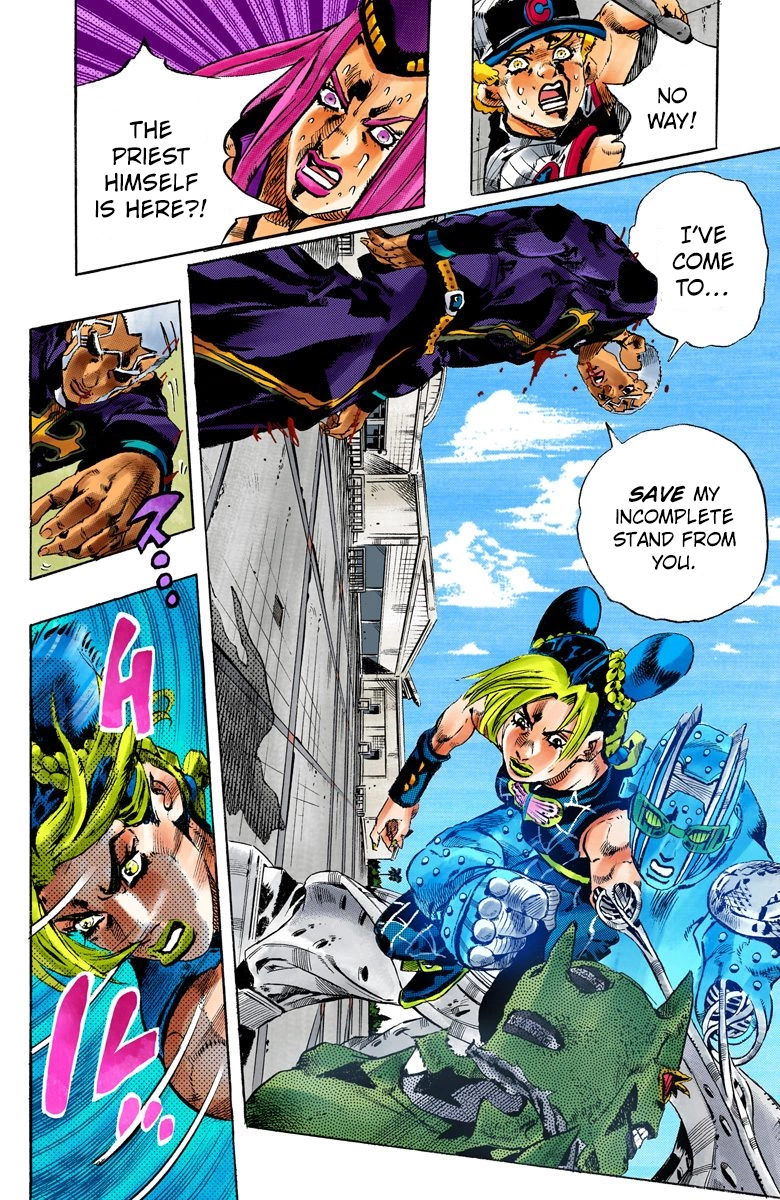 Read Stone Ocean Manga Online