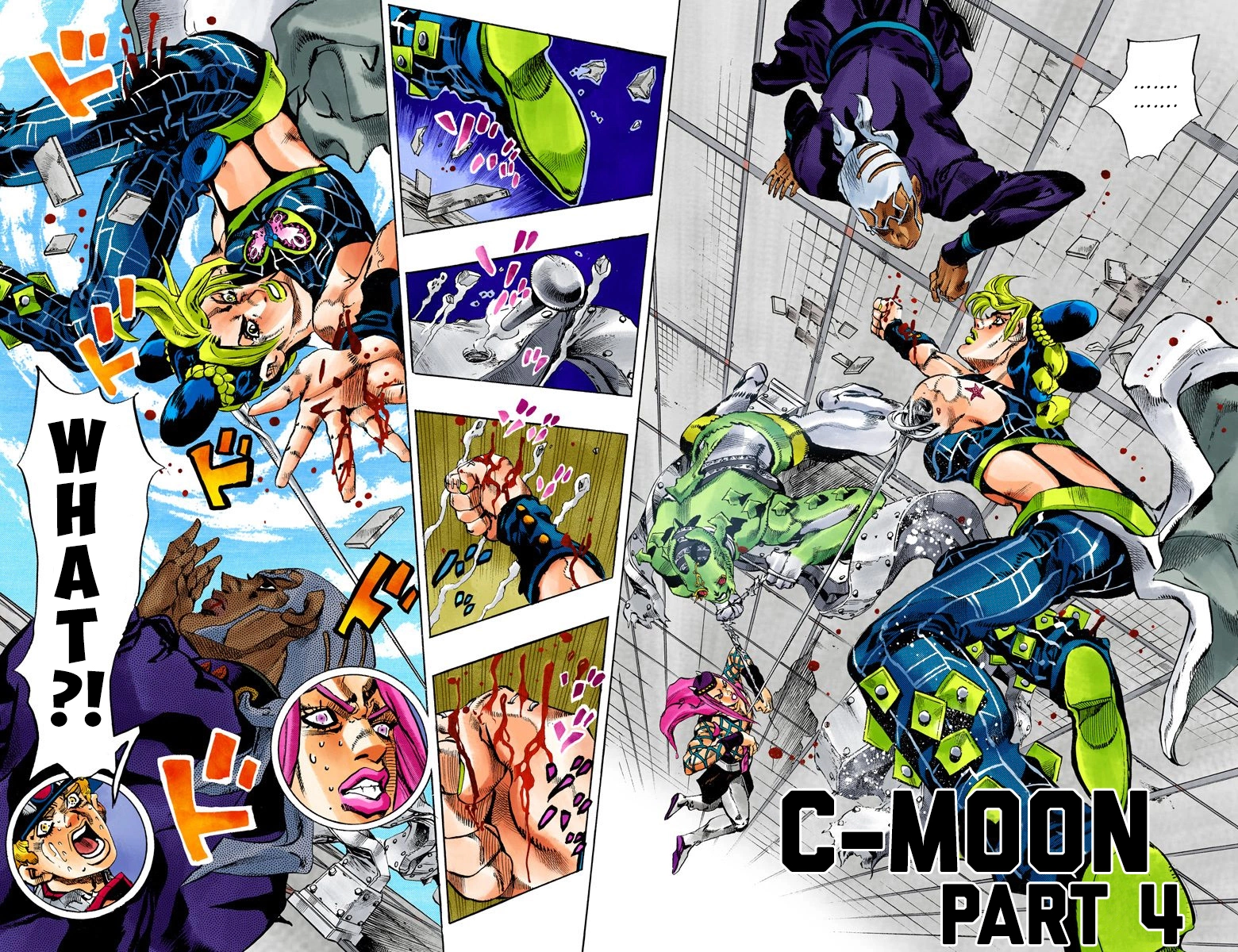 Read Stone Ocean Manga Online