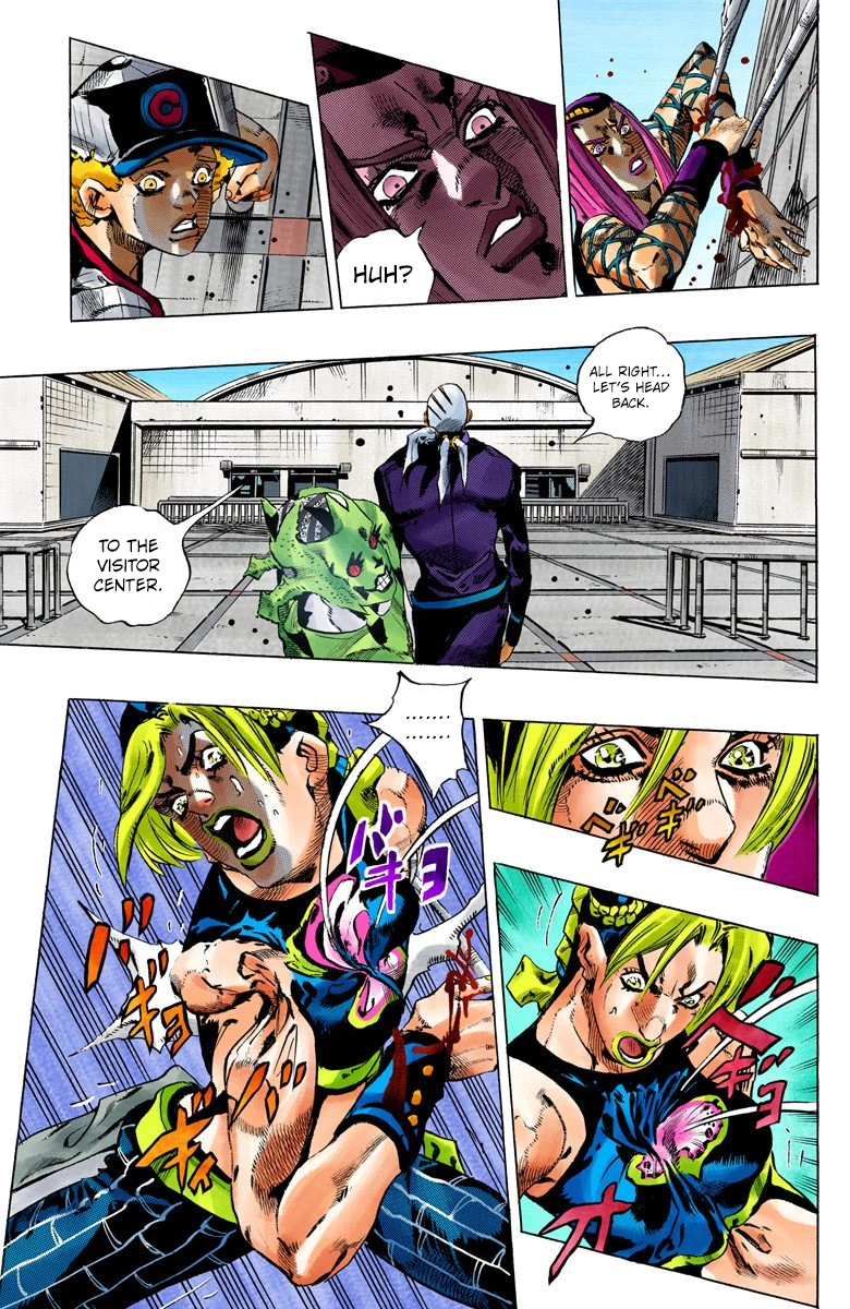 Read Stone Ocean Manga Online