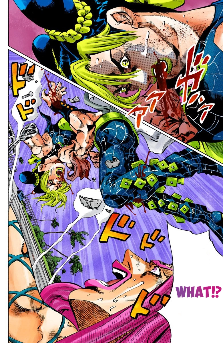 Read Stone Ocean Manga Online