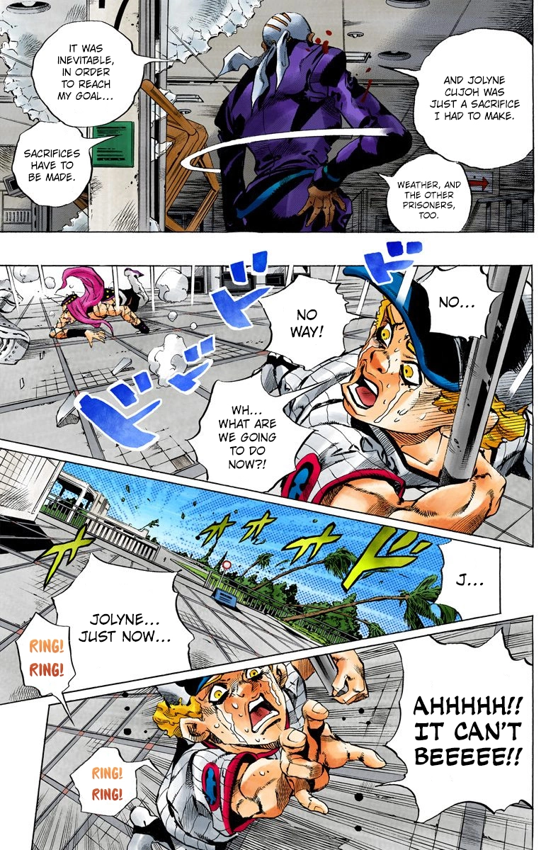 Read Stone Ocean Manga Online