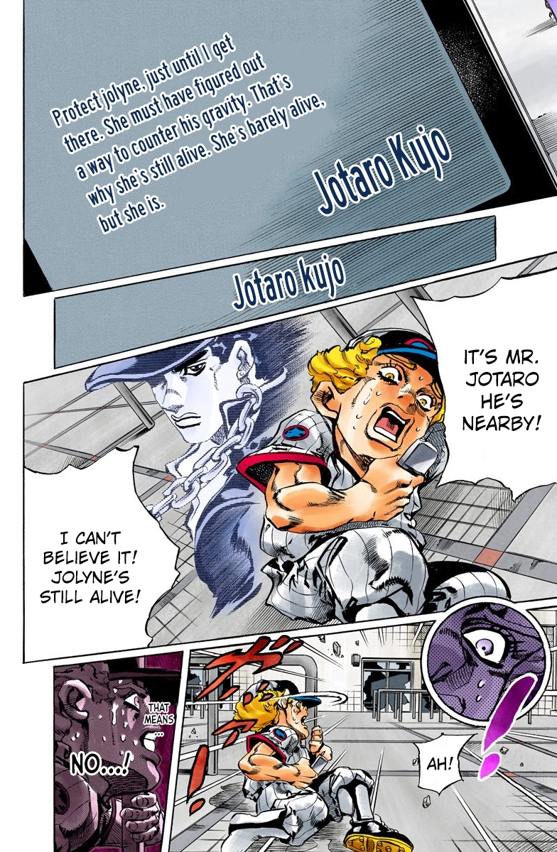 Read Stone Ocean Manga Online